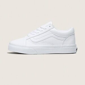 Vans Women's White Sneakers